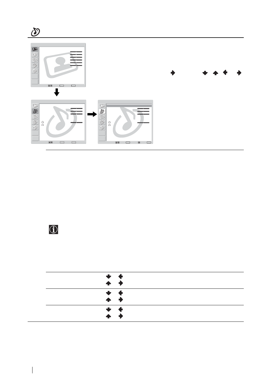 Sound adjustment | Sony WEGA KLV-17HR2 User Manual | Page 36 / 248