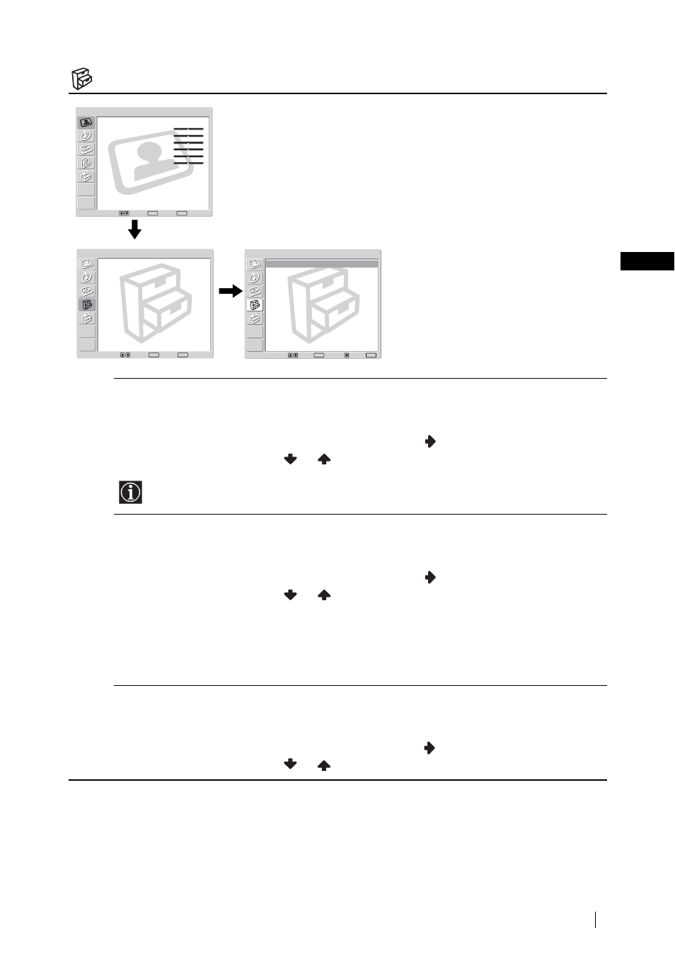 Features | Sony WEGA KLV-17HR2 User Manual | Page 41 / 248