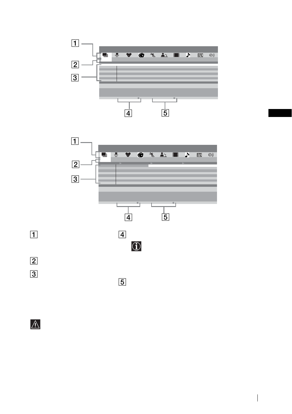Date, Programme list, Continued) | Other functions | Sony WEGA KLV-17HR2 User Manual | Page 49 / 248