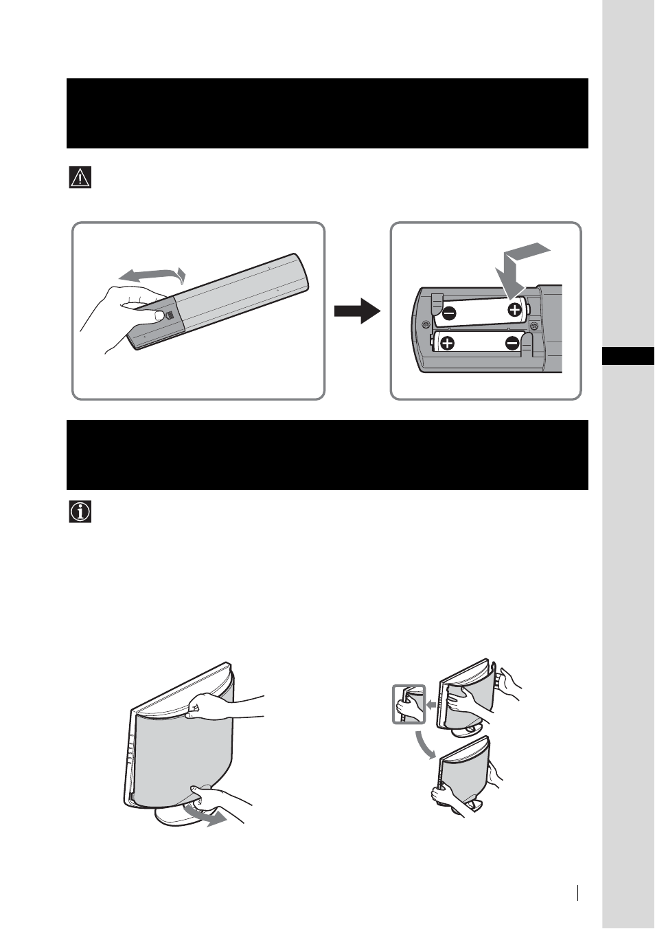 Anleitung zur schnellen inbetriebnahme | Sony WEGA KLV-17HR2 User Manual | Page 67 / 248