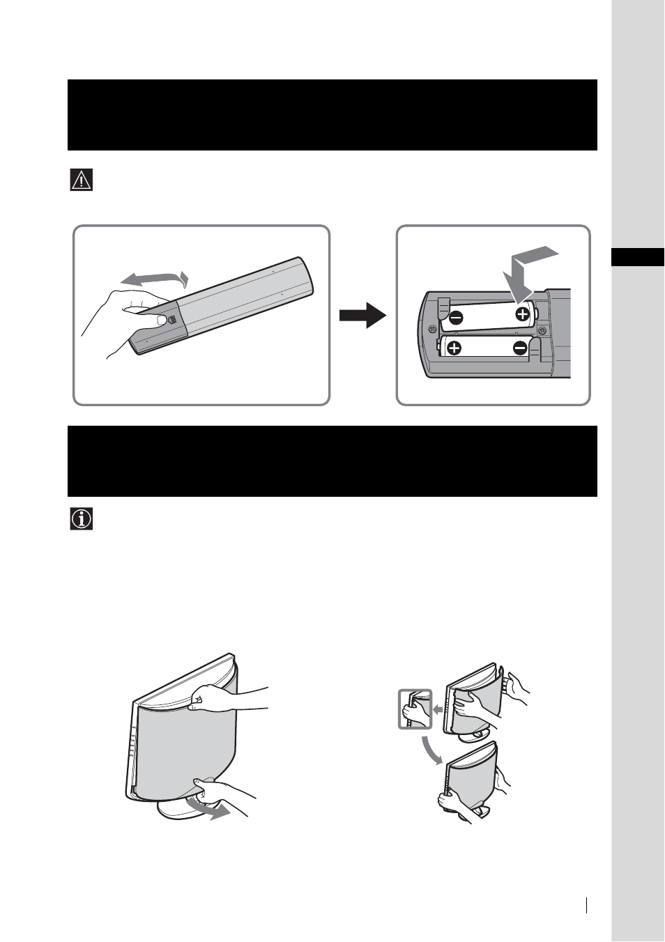 Quic k st art guide | Sony WEGA KLV-17HR2 User Manual | Page 7 / 248