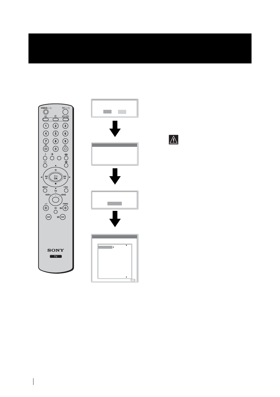 Automatisches einstellen von fernsehkanälen | Sony WEGA KLV-17HR2 User Manual | Page 72 / 248