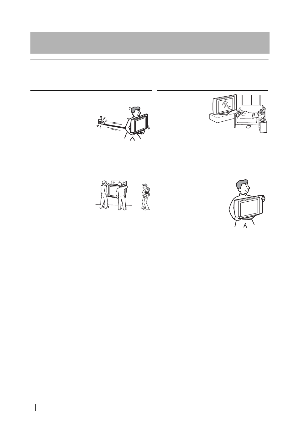 Bedienungsanleitung, Sicherheitsinformationen | Sony WEGA KLV-17HR2 User Manual | Page 74 / 248