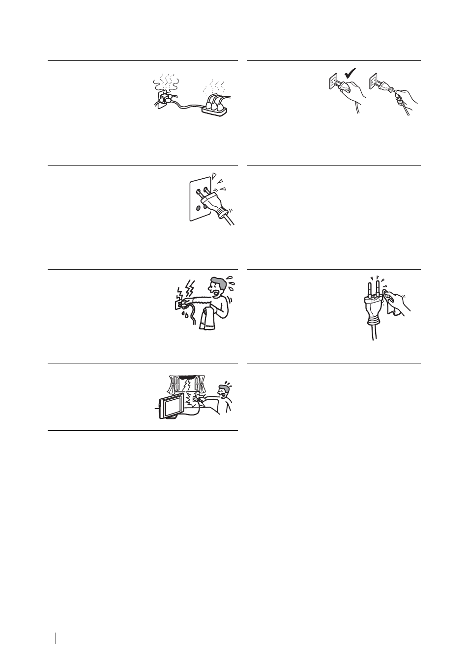Stromquellen | Sony WEGA KLV-17HR2 User Manual | Page 76 / 248