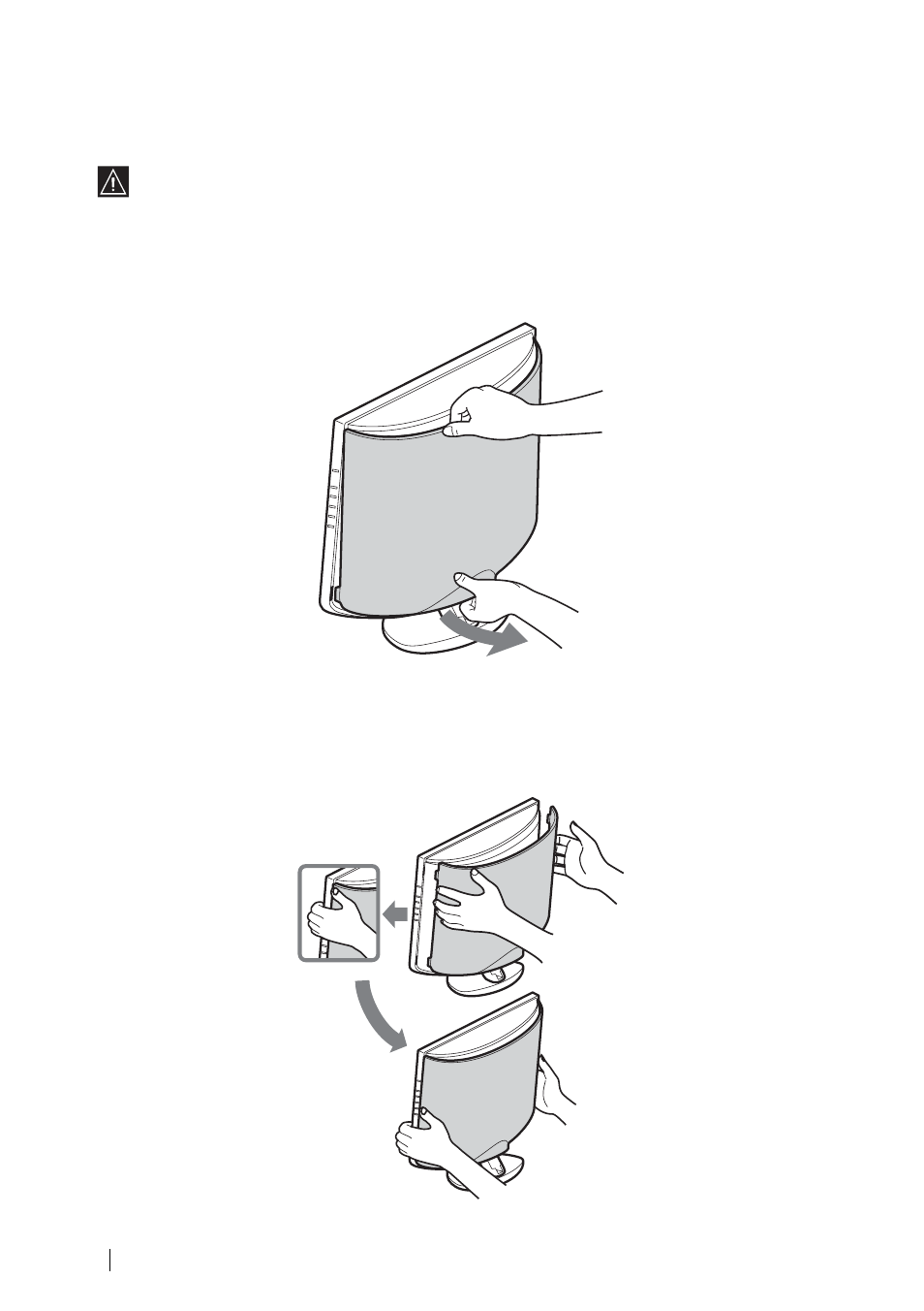 Abnehmen der hinteren abdeckung | Sony WEGA KLV-17HR2 User Manual | Page 88 / 248