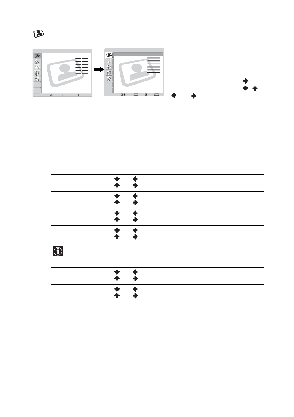 Bild-einstellungen, Bild-einstellungen“ auf seite 34 | Sony WEGA KLV-17HR2 User Manual | Page 96 / 248