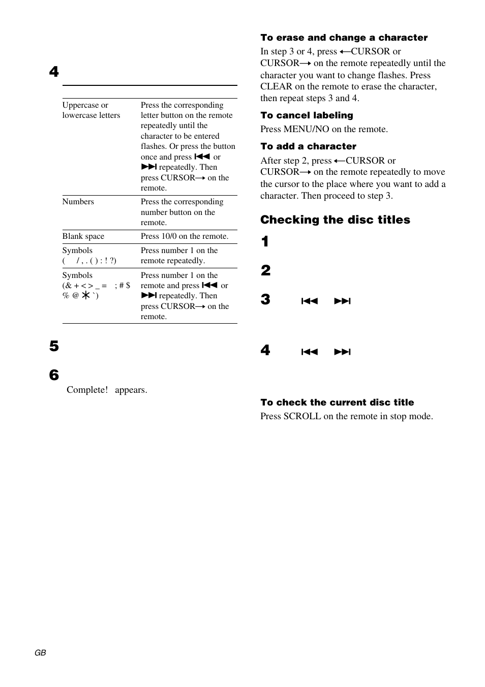 Sony CMT-EX5 User Manual | Page 12 / 28