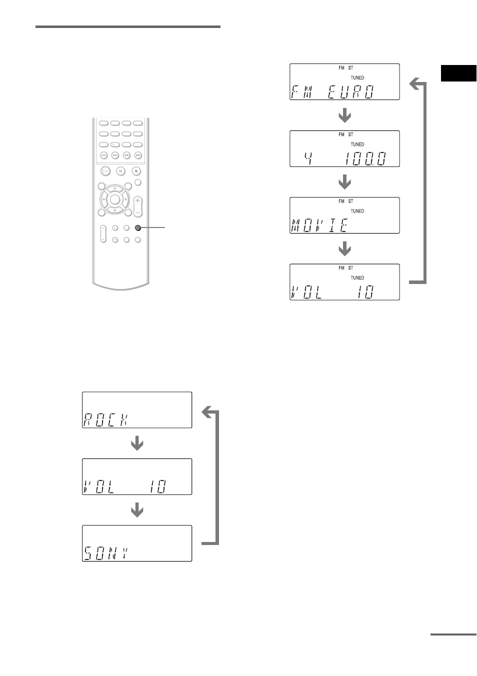 Pla y ing d iscs 43 | Sony DAV-BC250 User Manual | Page 43 / 84