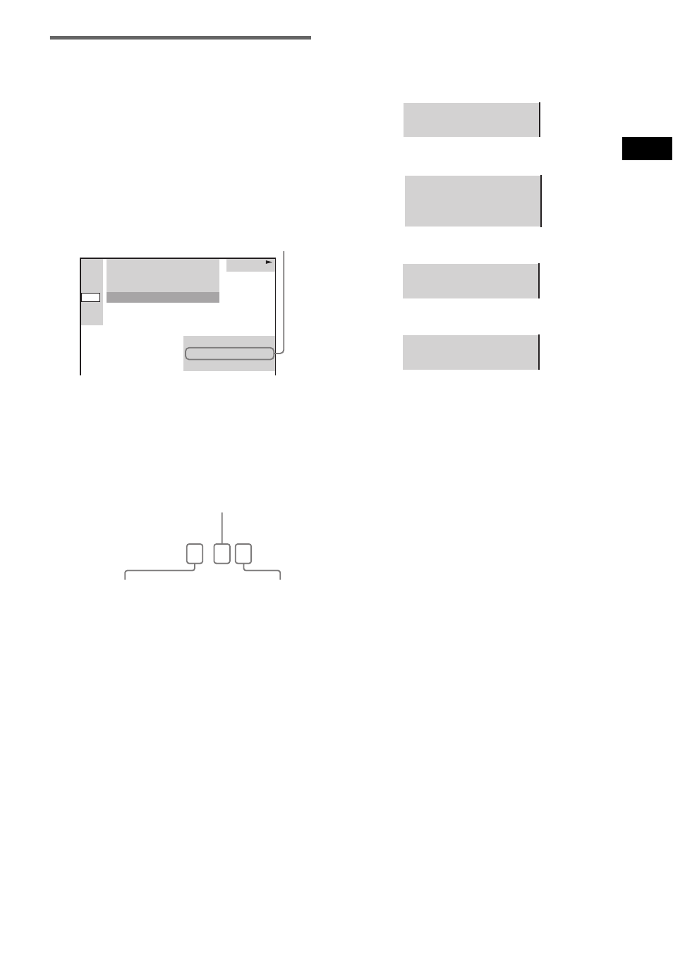 Dolby digital 3 / 2, Program format | Sony DAV-BC250 User Manual | Page 47 / 84