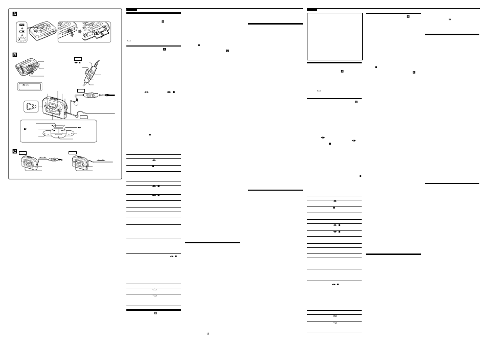 Sony WM-FX493 User Manual | Page 2 / 2