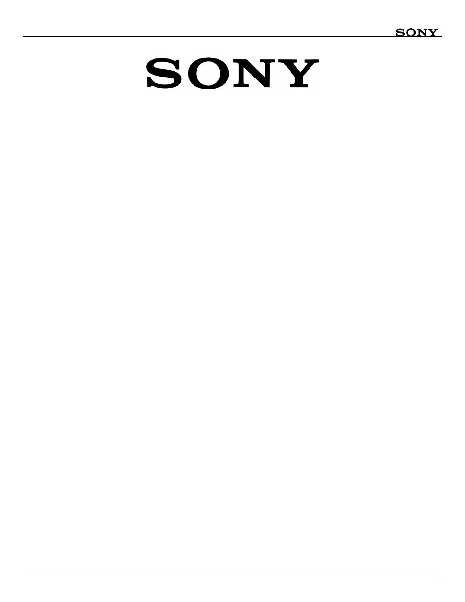 Sony PAM-200 User Manual | Page 2 / 8