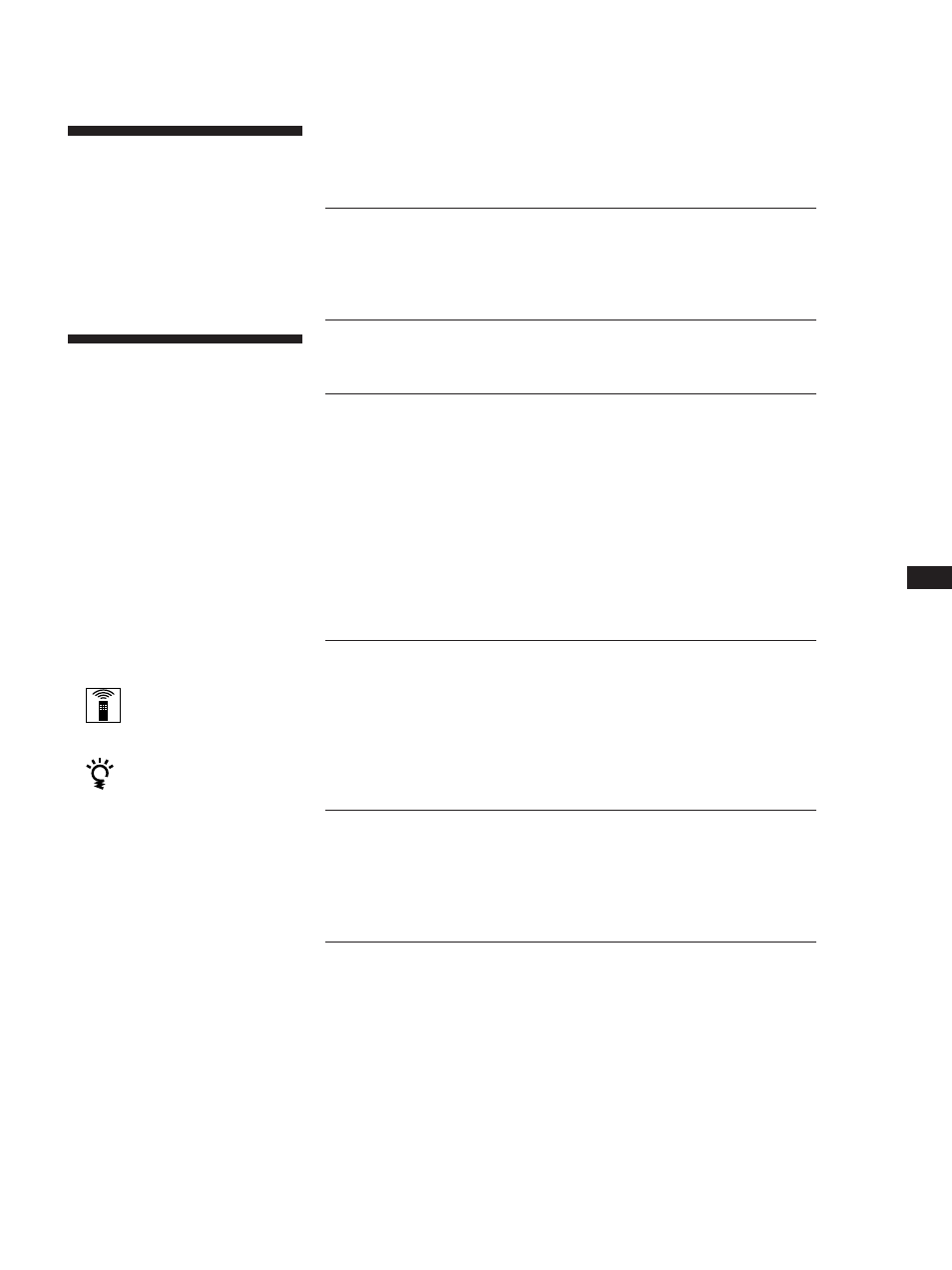Able des matieres, Bienvenue, A propos de ce manuel | Sony CDP-XB920E User Manual | Page 23 / 64