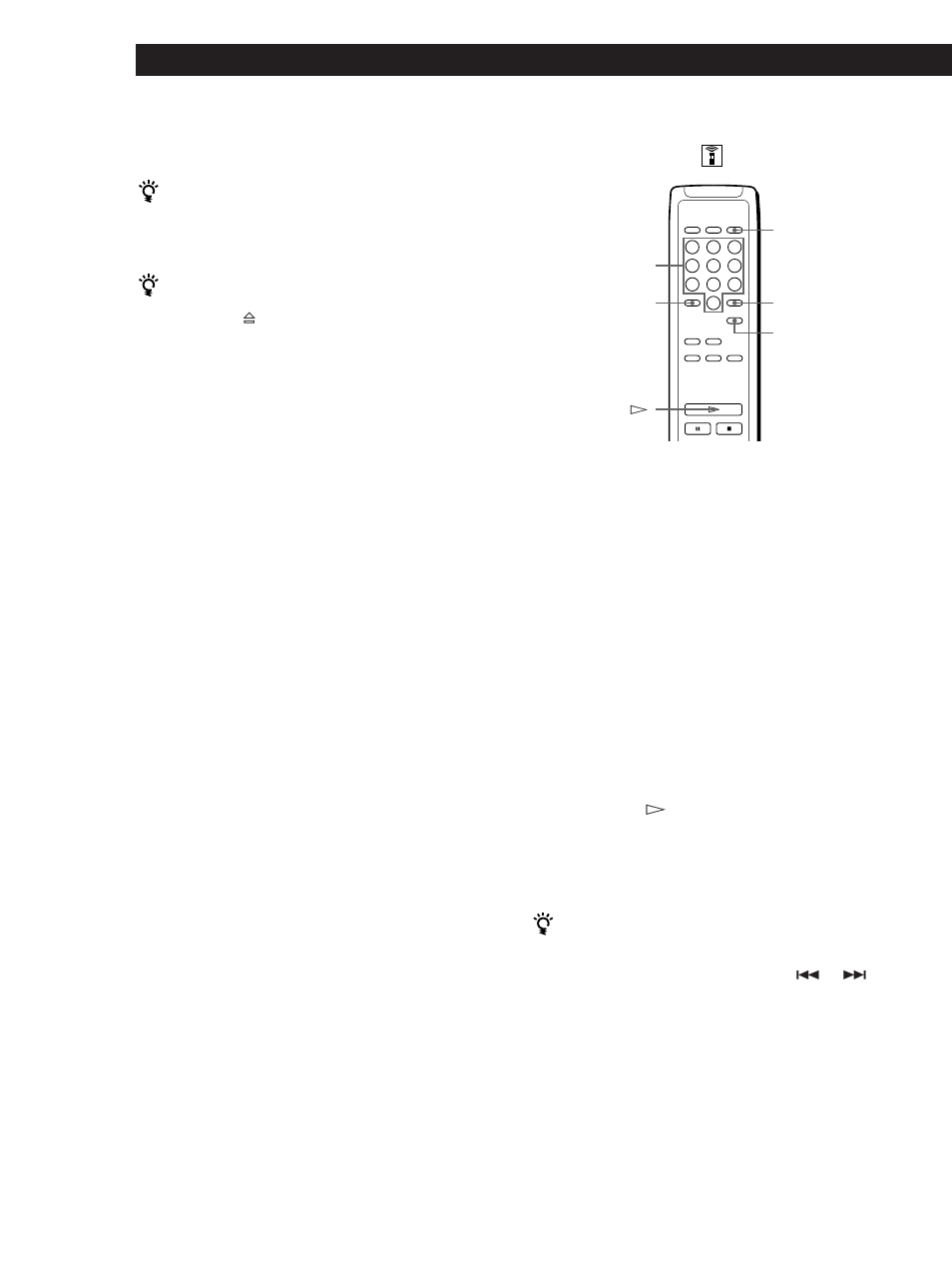 Lecture de disques compacts | Sony CDP-XB920E User Manual | Page 34 / 64