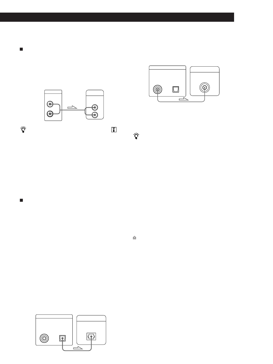 Getting started, Hookups, Connecting the mains lead | Removing the warning from the disc tray, Where do i go next | Sony CDP-XB920E User Manual | Page 5 / 64