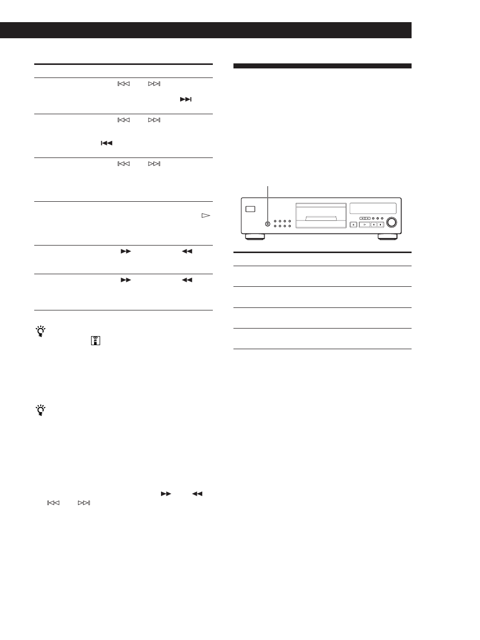 Reproducción de discos compactos | Sony CDP-XB920E User Manual | Page 51 / 64