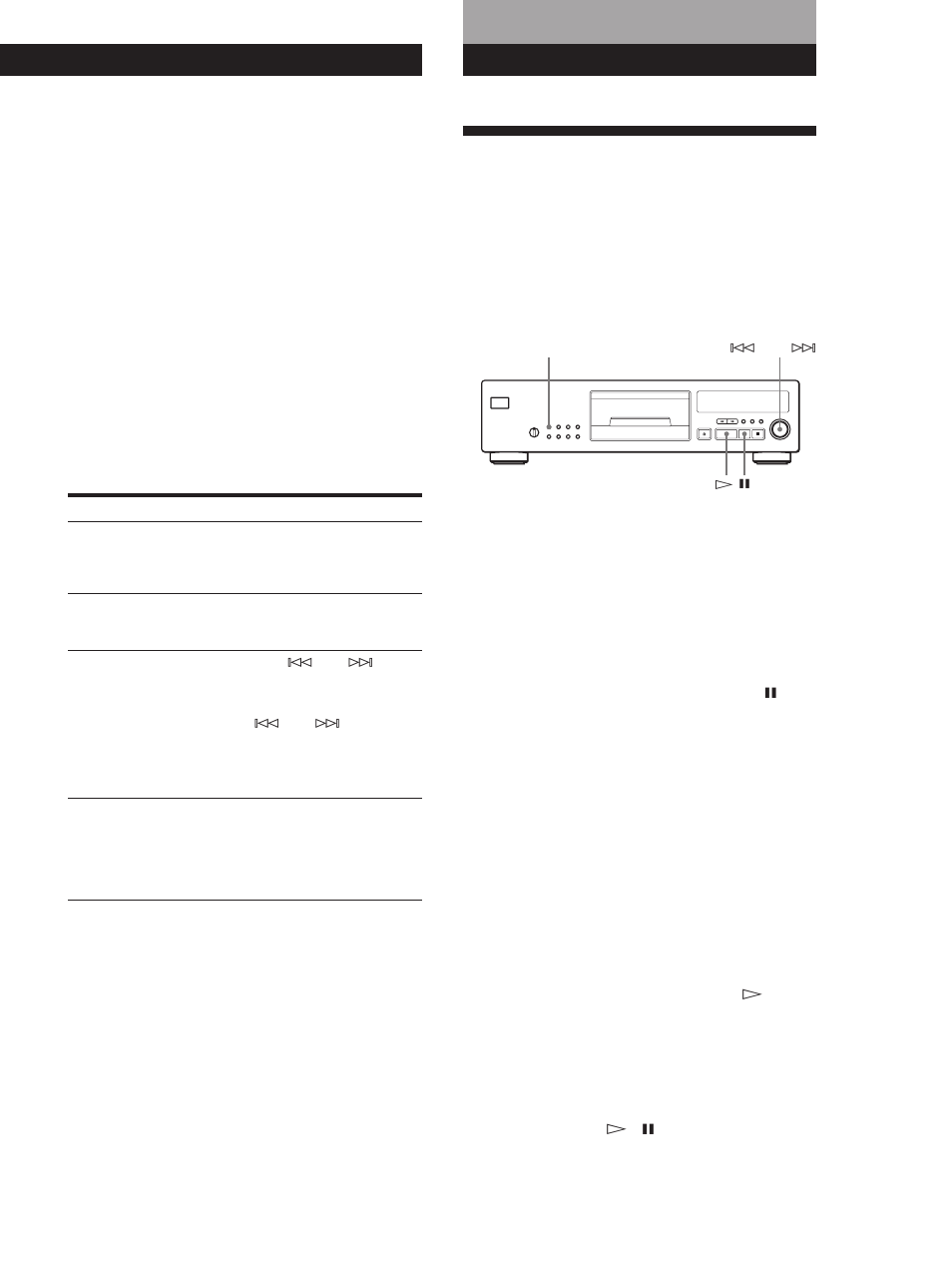 Grabación de un programa propio, Cambio del orden de los temas, Reproducción de discos compactos | Grabación a partir de discos compactos | Sony CDP-XB920E User Manual | Page 55 / 64