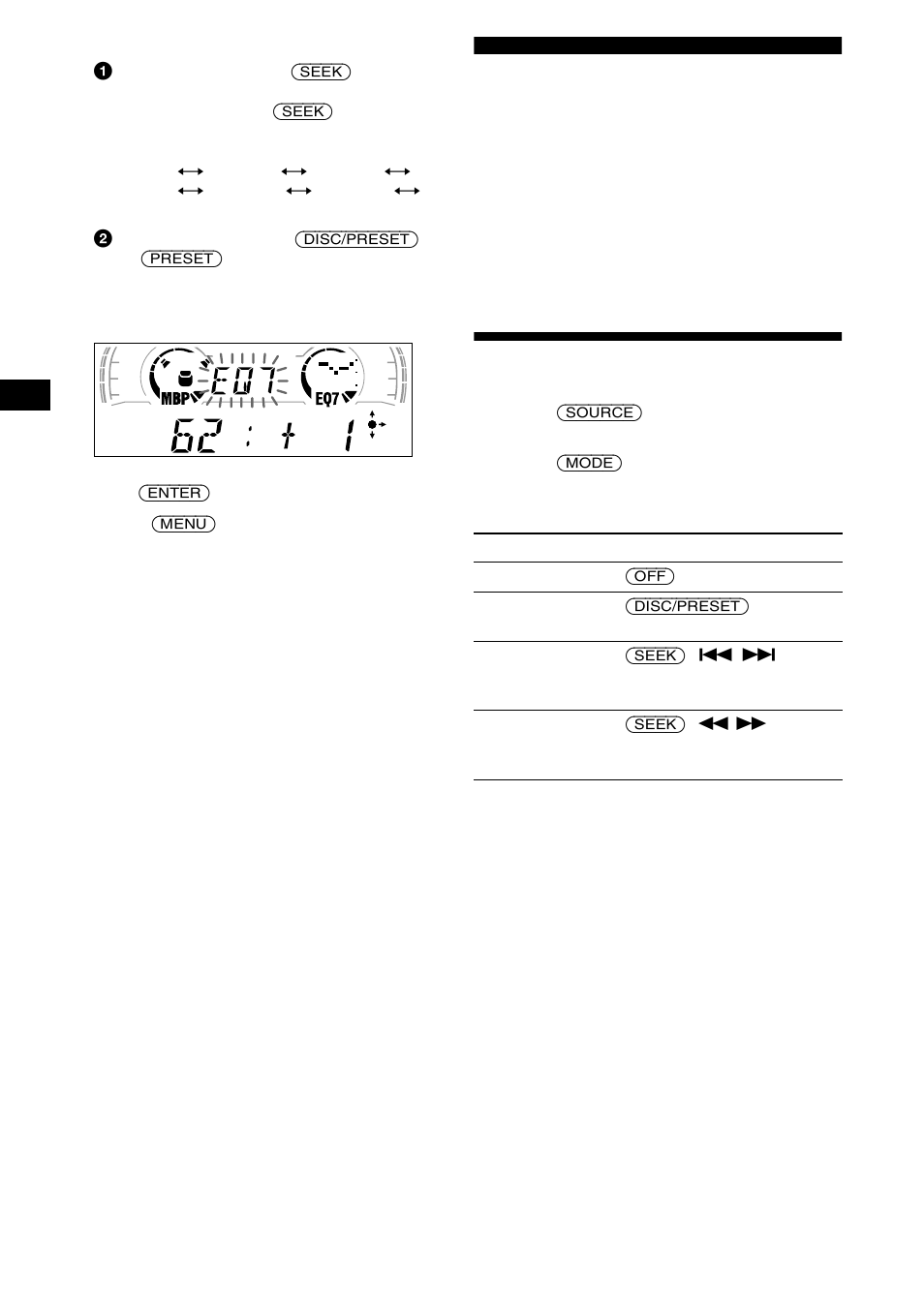 Cd/md unit (optional), Playing a cd or md | Sony XR-L500X  RU User Manual | Page 20 / 146