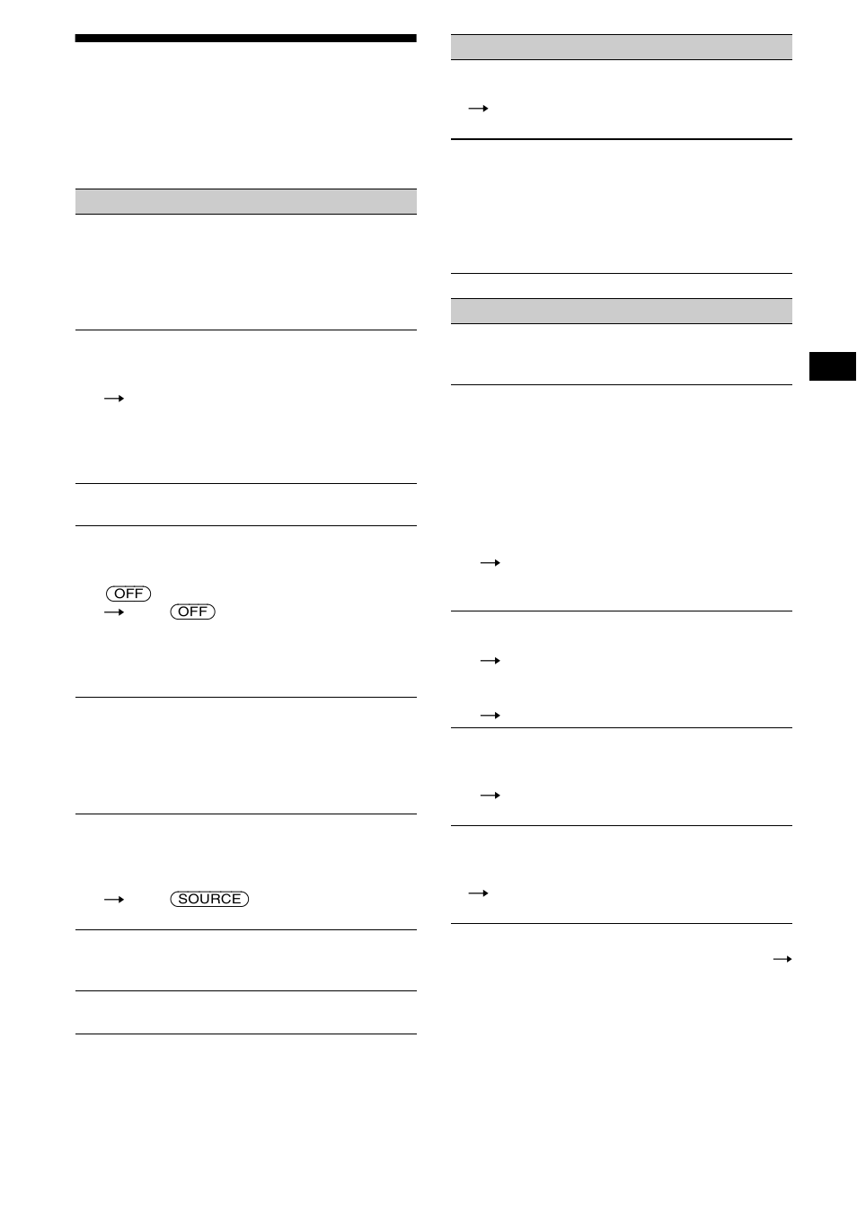 Troubleshooting, 27 troubleshooting | Sony XR-L500X  RU User Manual | Page 27 / 146