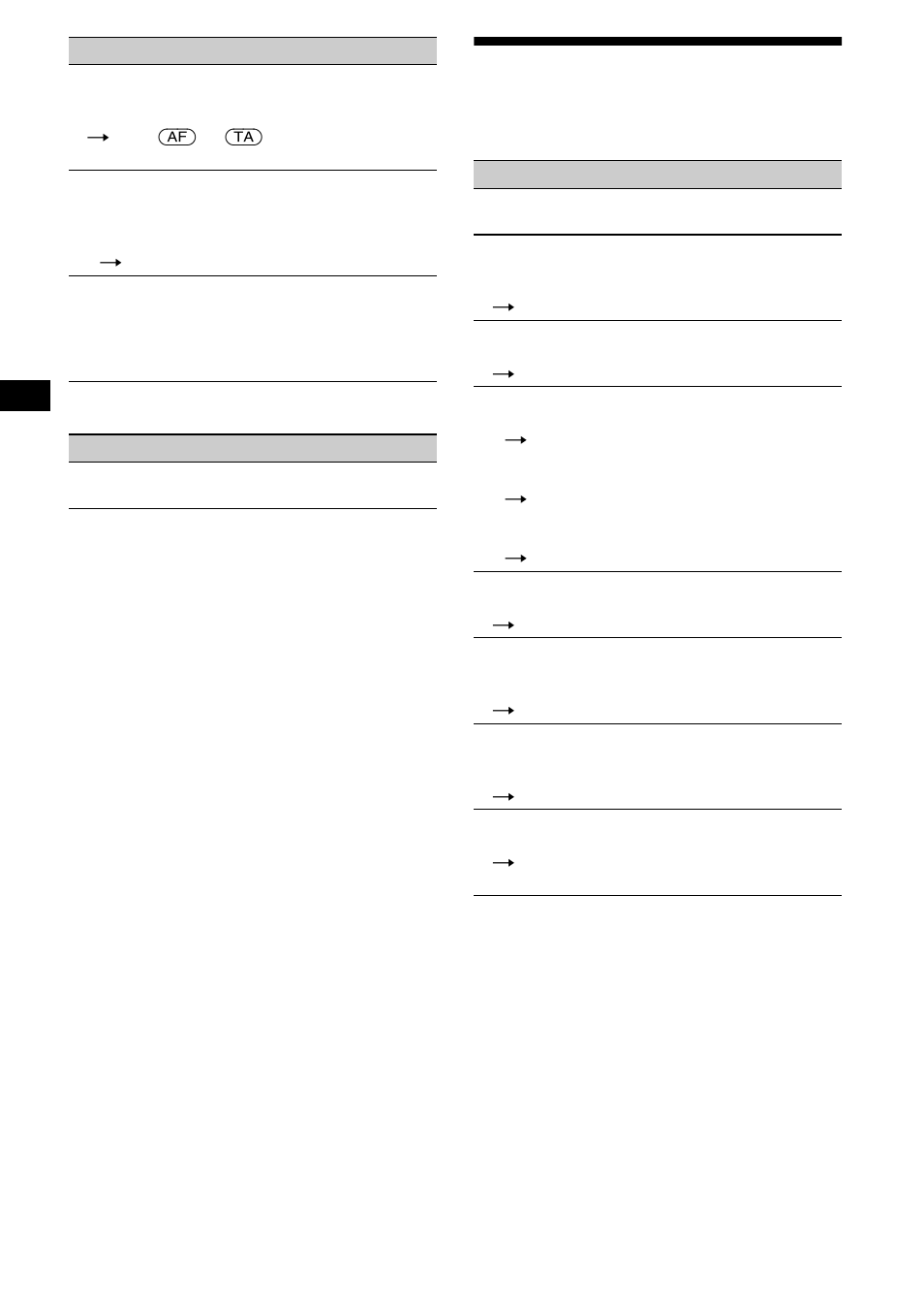 Error displays, 28 error displays | Sony XR-L500X  RU User Manual | Page 28 / 146