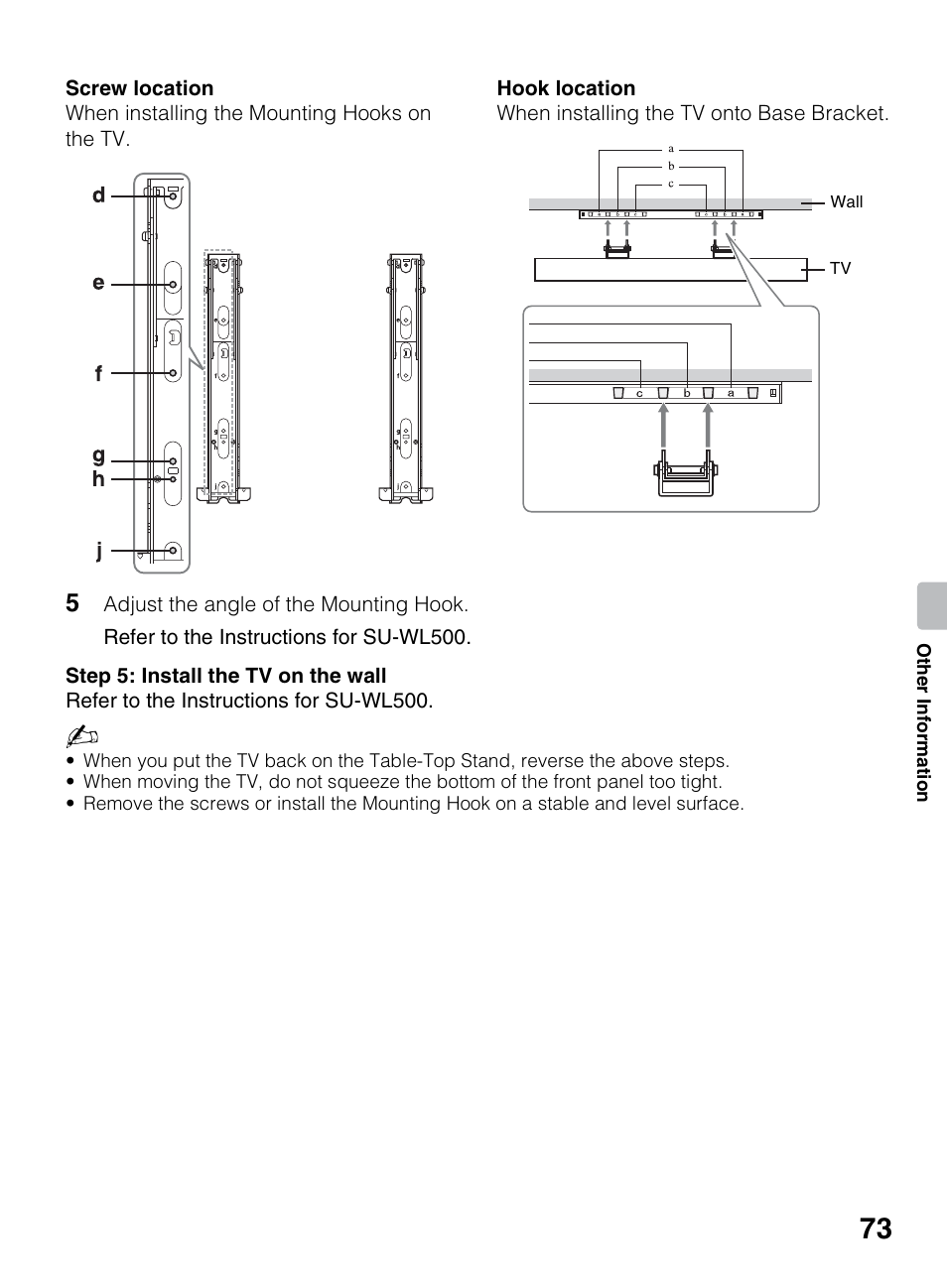 Sony BRAVIA 4-418-730-11(1) User Manual | Page 73 / 88