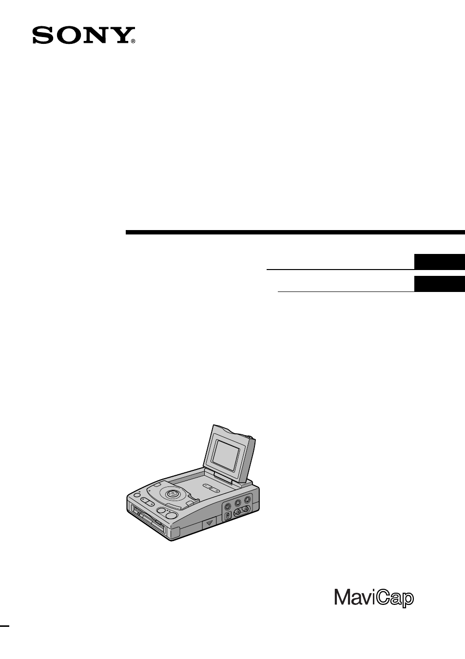 Sony MVC-FDR1 User Manual | 72 pages