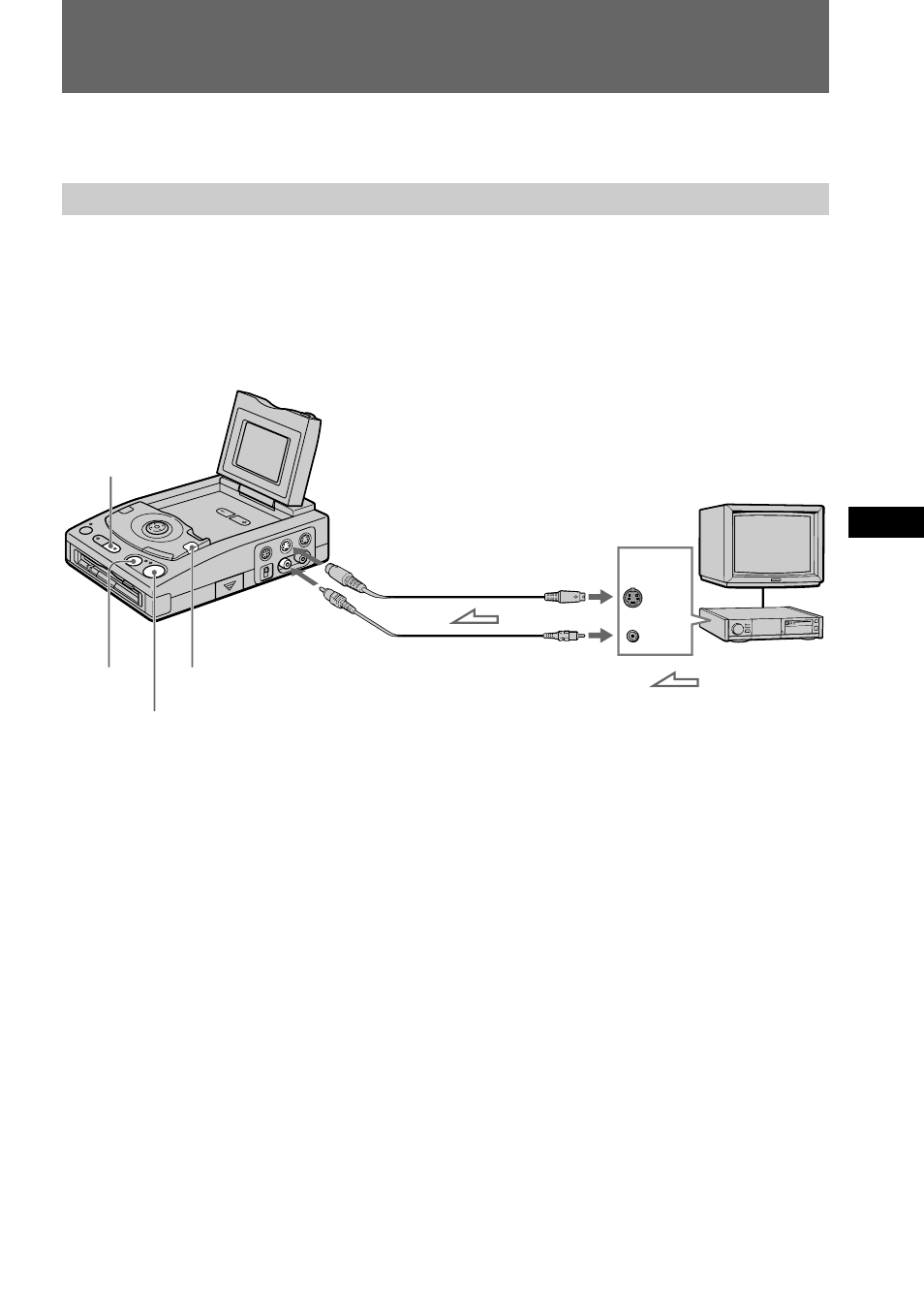 Recording images, En f es | Sony MVC-FDR1 User Manual | Page 11 / 72