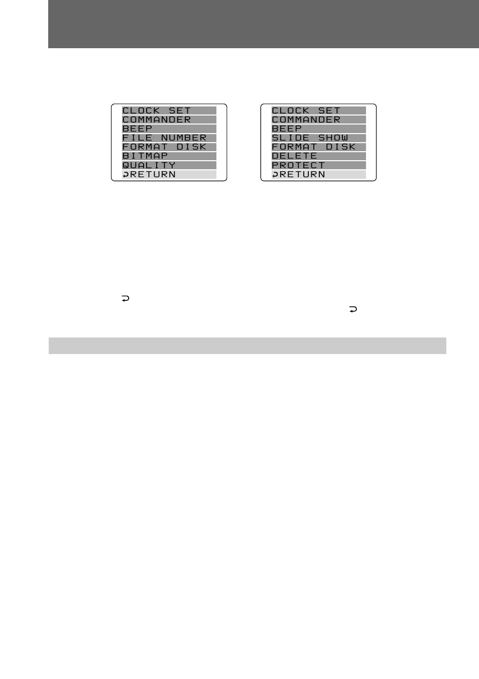 Changing the mode settings | Sony MVC-FDR1 User Manual | Page 20 / 72