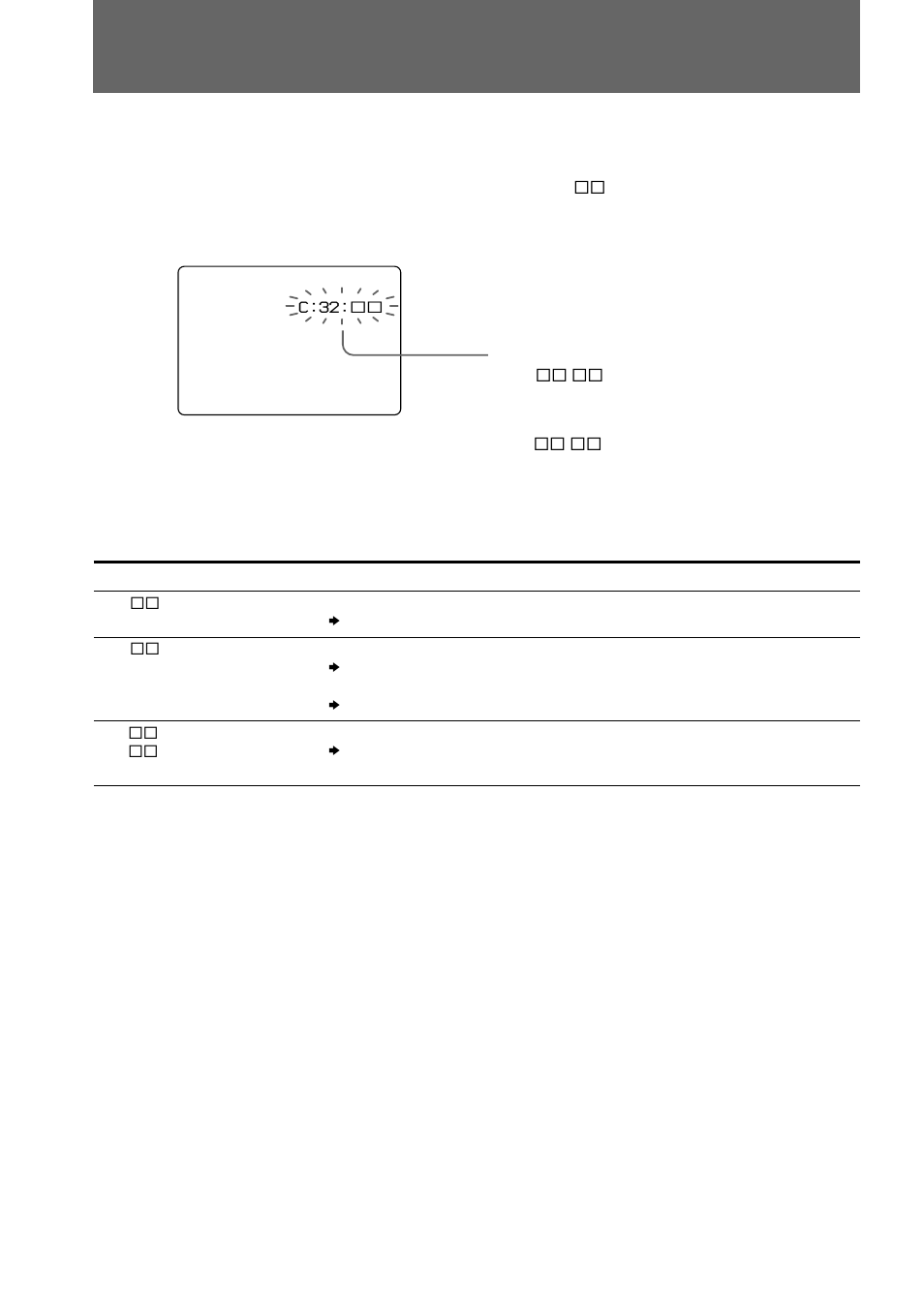 Self-diagnosis display | Sony MVC-FDR1 User Manual | Page 30 / 72