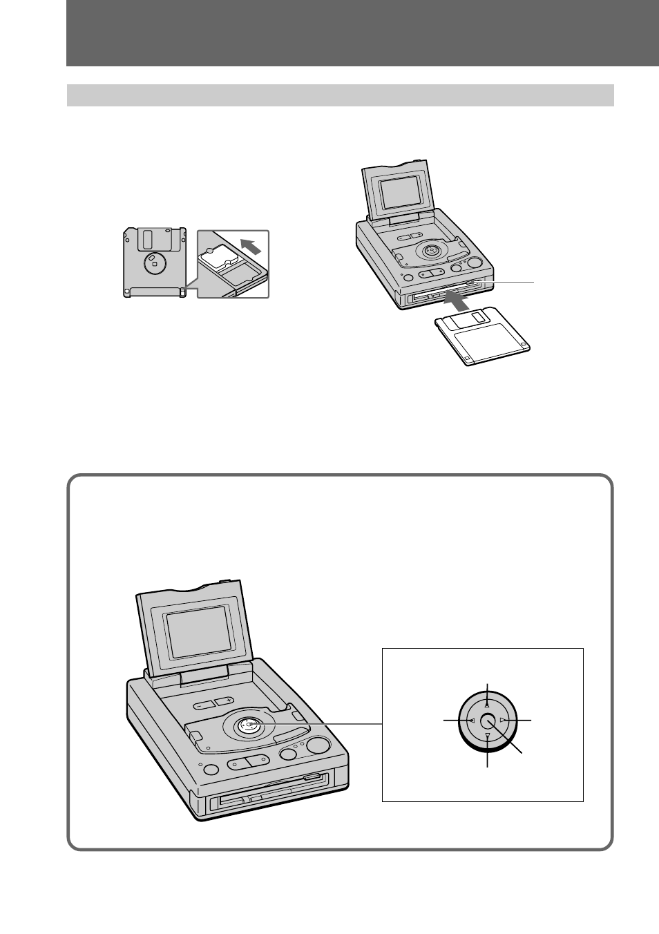 Preparativos | Sony MVC-FDR1 User Manual | Page 42 / 72