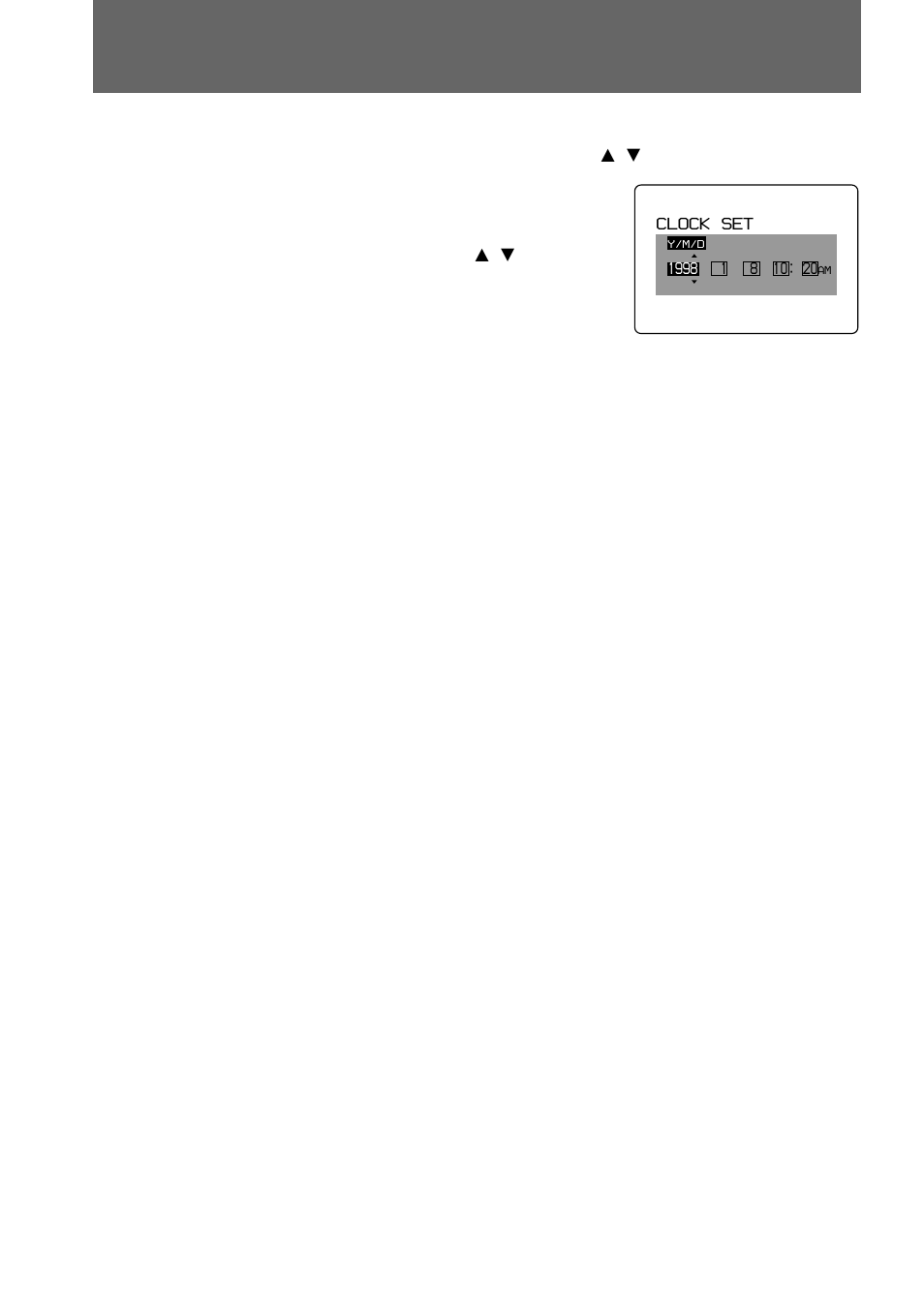 Preparativos | Sony MVC-FDR1 User Manual | Page 44 / 72