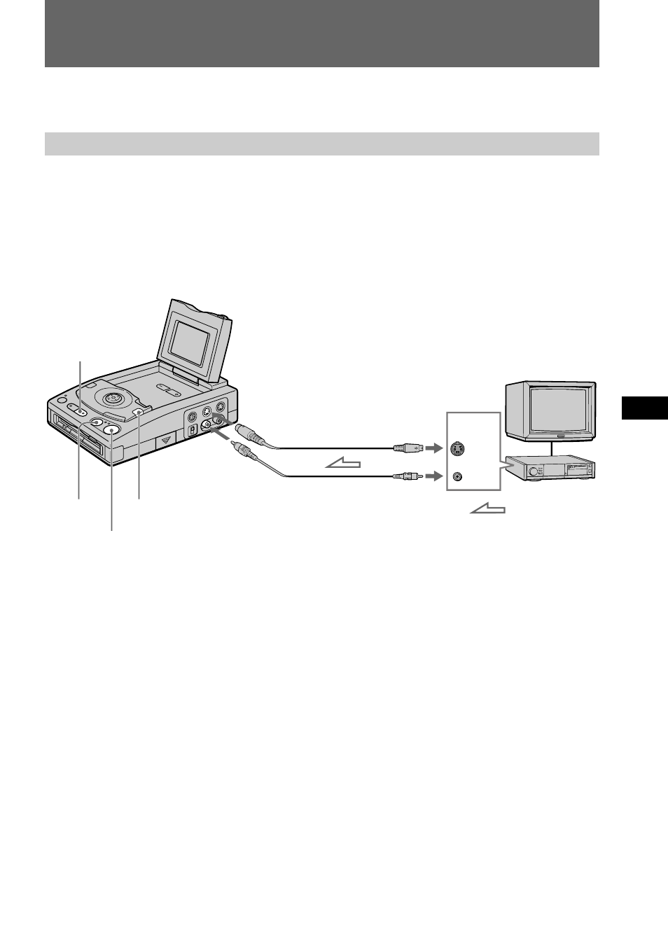 Grabación de imágenes | Sony MVC-FDR1 User Manual | Page 45 / 72