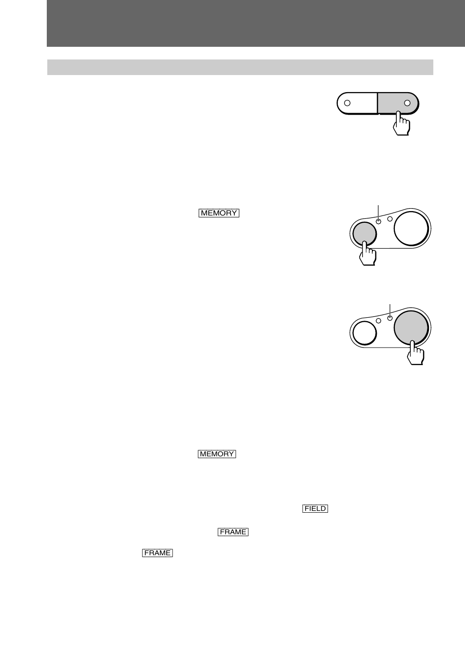 Grabación de imágenes, Grabación | Sony MVC-FDR1 User Manual | Page 46 / 72