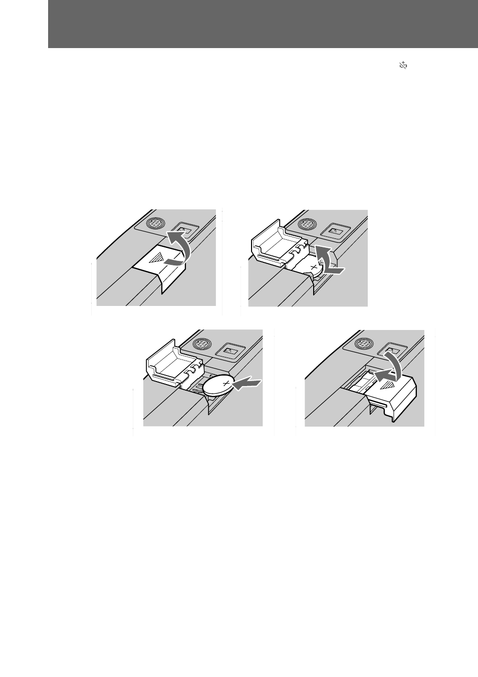 Cambio de la pila de litio | Sony MVC-FDR1 User Manual | Page 60 / 72