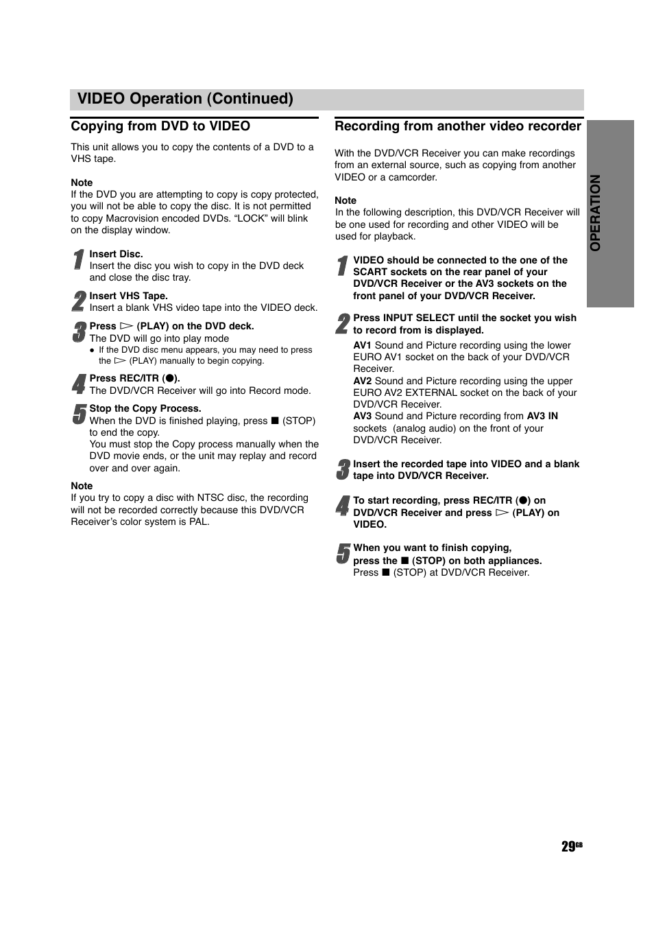 Sony DAV-D150G User Manual | Page 29 / 48
