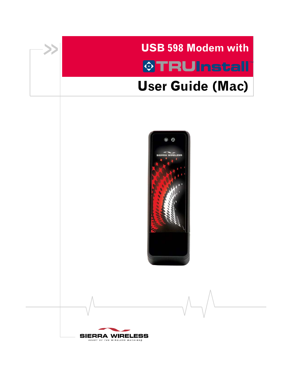 Sony TRUINSTALL USB 598 User Manual | 55 pages