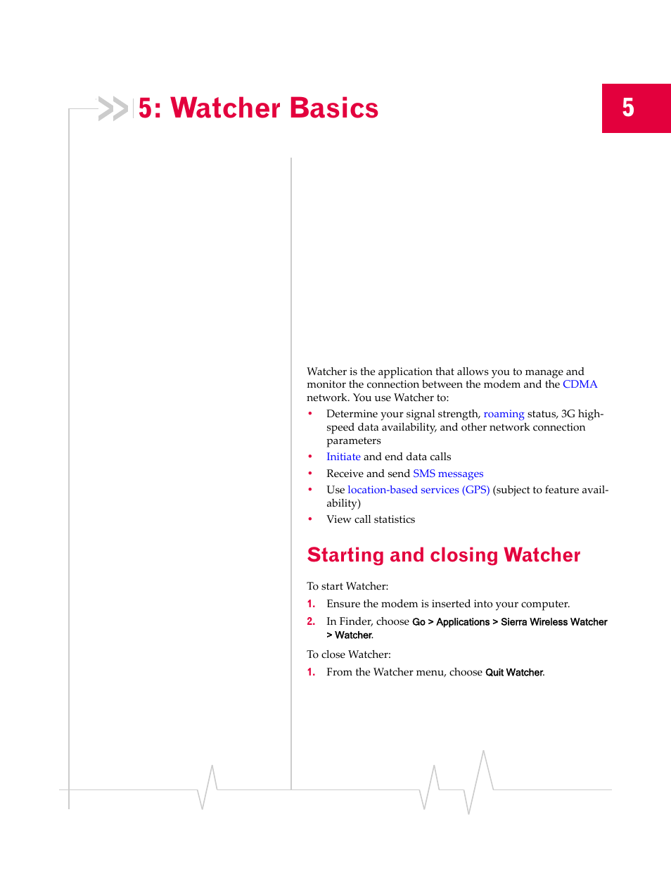 Watcher basics, Starting and closing watcher, Watcher | Basics | Sony TRUINSTALL USB 598 User Manual | Page 27 / 55