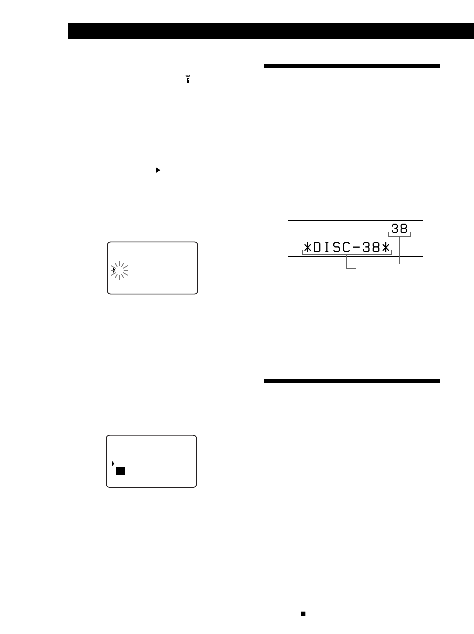 Auswählen der nächsten abzuspielenden cd, Wiedergeben von cds | Sony CDP CX555ES User Manual | Page 102 / 128