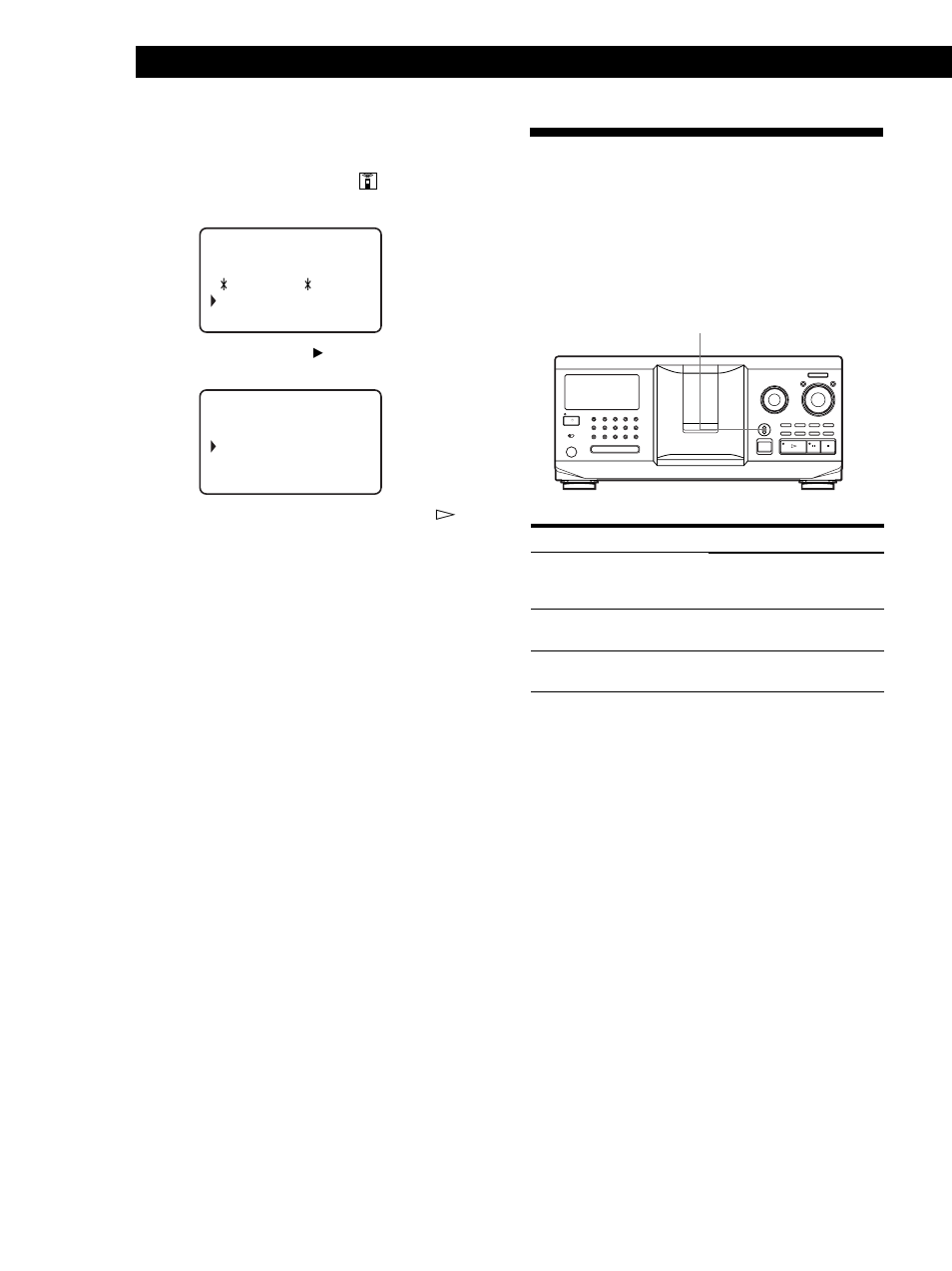 Anpassen des klangs (digital filter-funktion), Nur cdp-cx555es), Wiedergeben von cds | Sony CDP CX555ES User Manual | Page 104 / 128