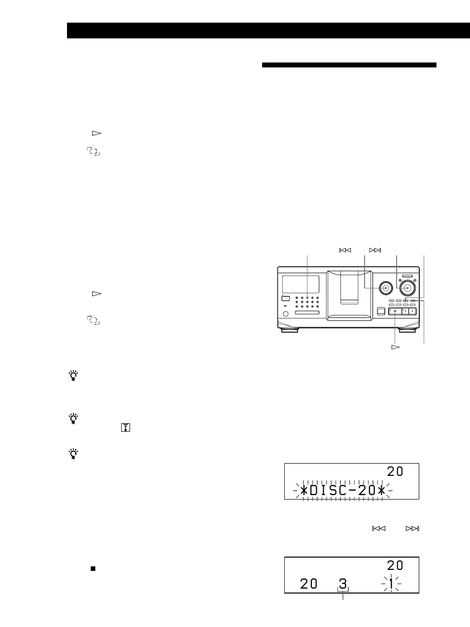 Wiedergeben von cds | Sony CDP CX555ES User Manual | Page 106 / 128