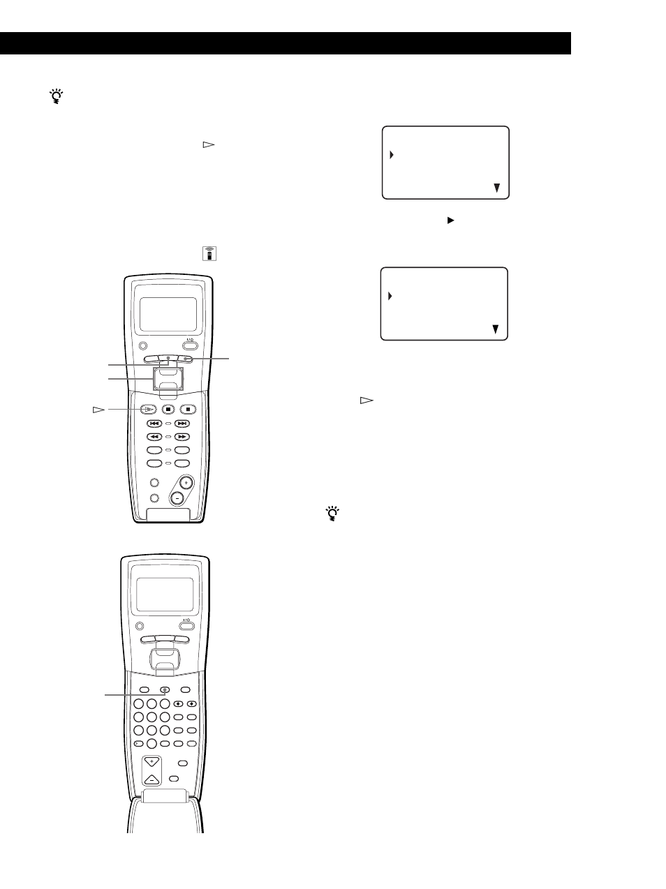 Speichern von daten zu cds (custom files), Drücken sie vor dem starten der wiedergabe menu, Stellen sie den cursor auf die gewünschte gruppe | Hinweis | Sony CDP CX555ES User Manual | Page 121 / 128