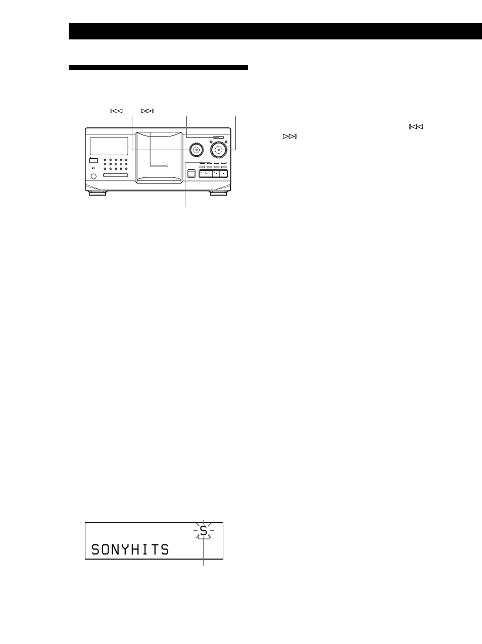 Localización de discos específicos, Reproducción de discos compactos, Localización de discos en el reproductor | Sony CDP CX555ES User Manual | Page 16 / 128