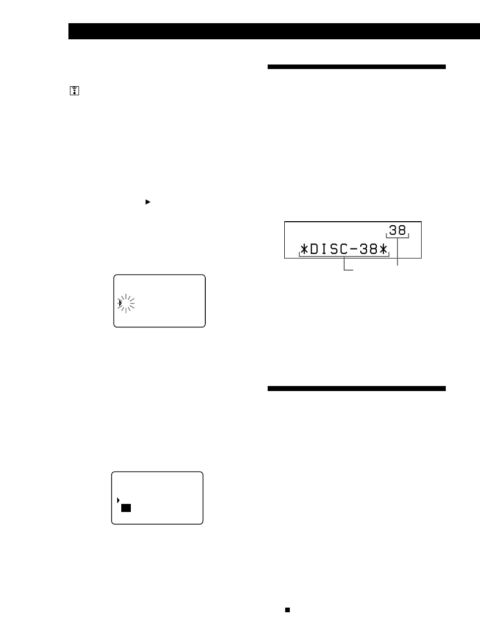 Reproducción de discos compactos | Sony CDP CX555ES User Manual | Page 18 / 128