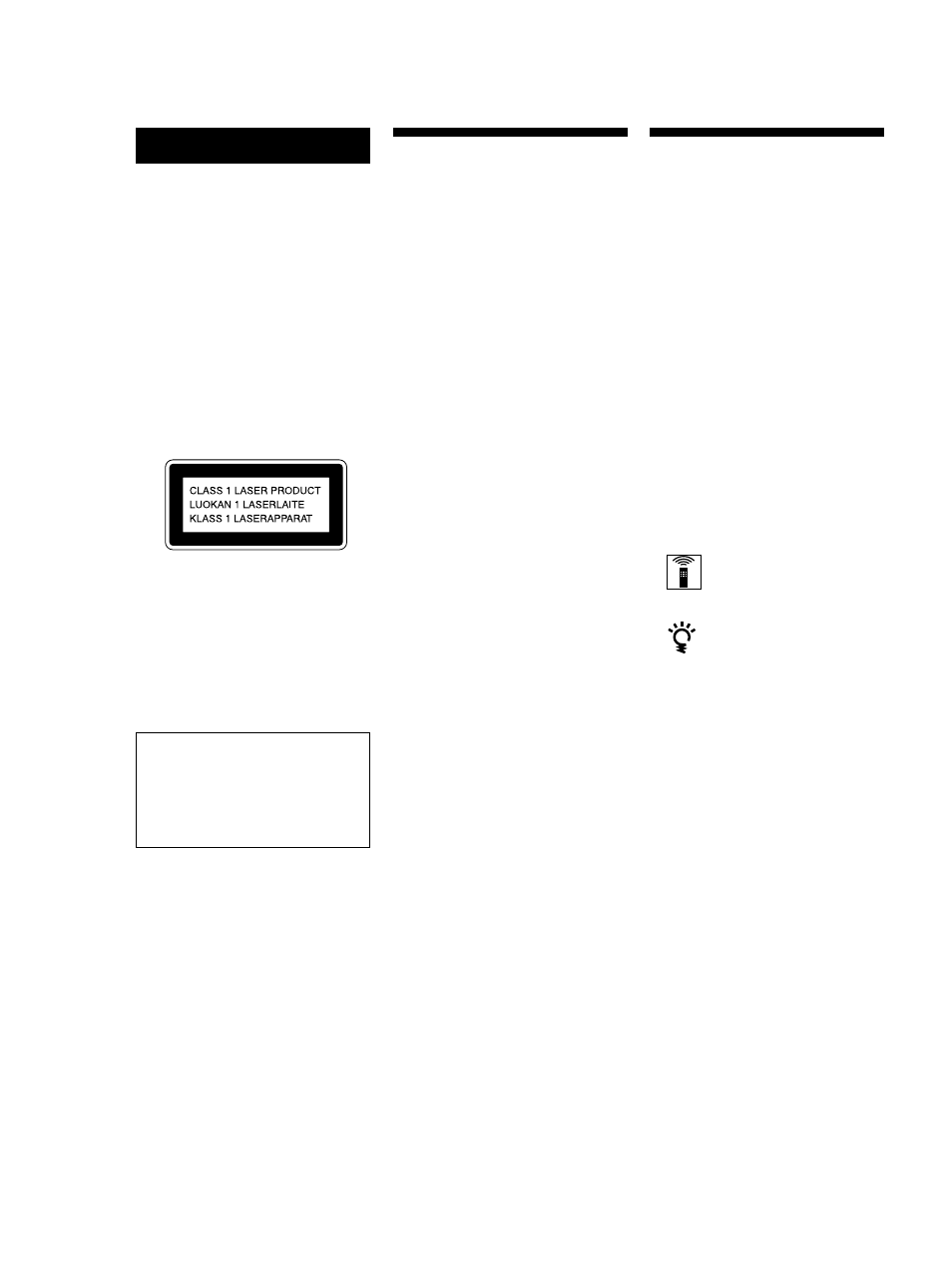 Bienvenido, Acerca de este manual, Advertencia | Sony CDP CX555ES User Manual | Page 2 / 128