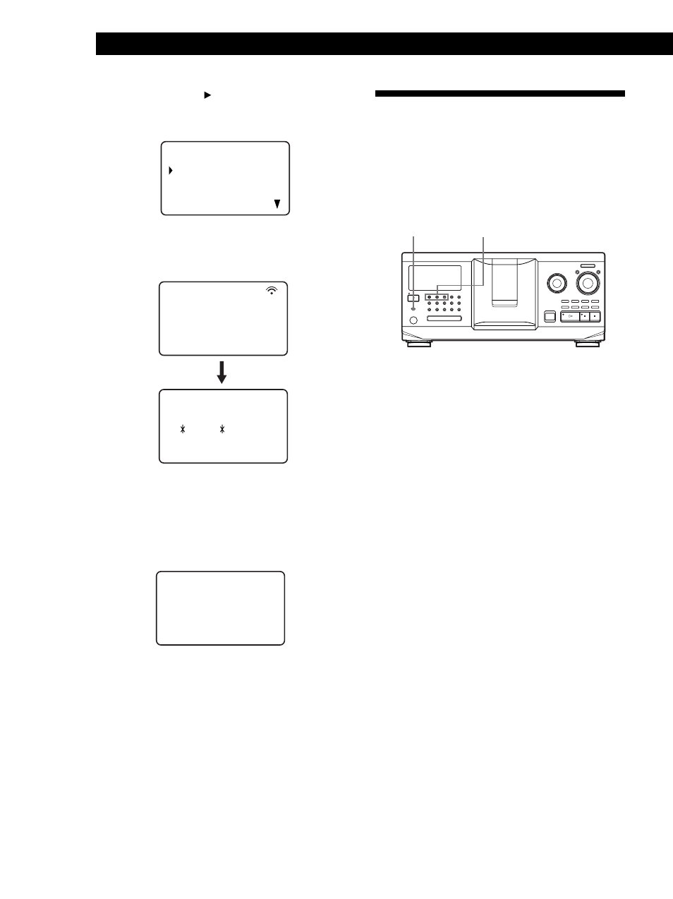 Reproducción con temporizador, Reproducción de discos compactos | Sony CDP CX555ES User Manual | Page 26 / 128