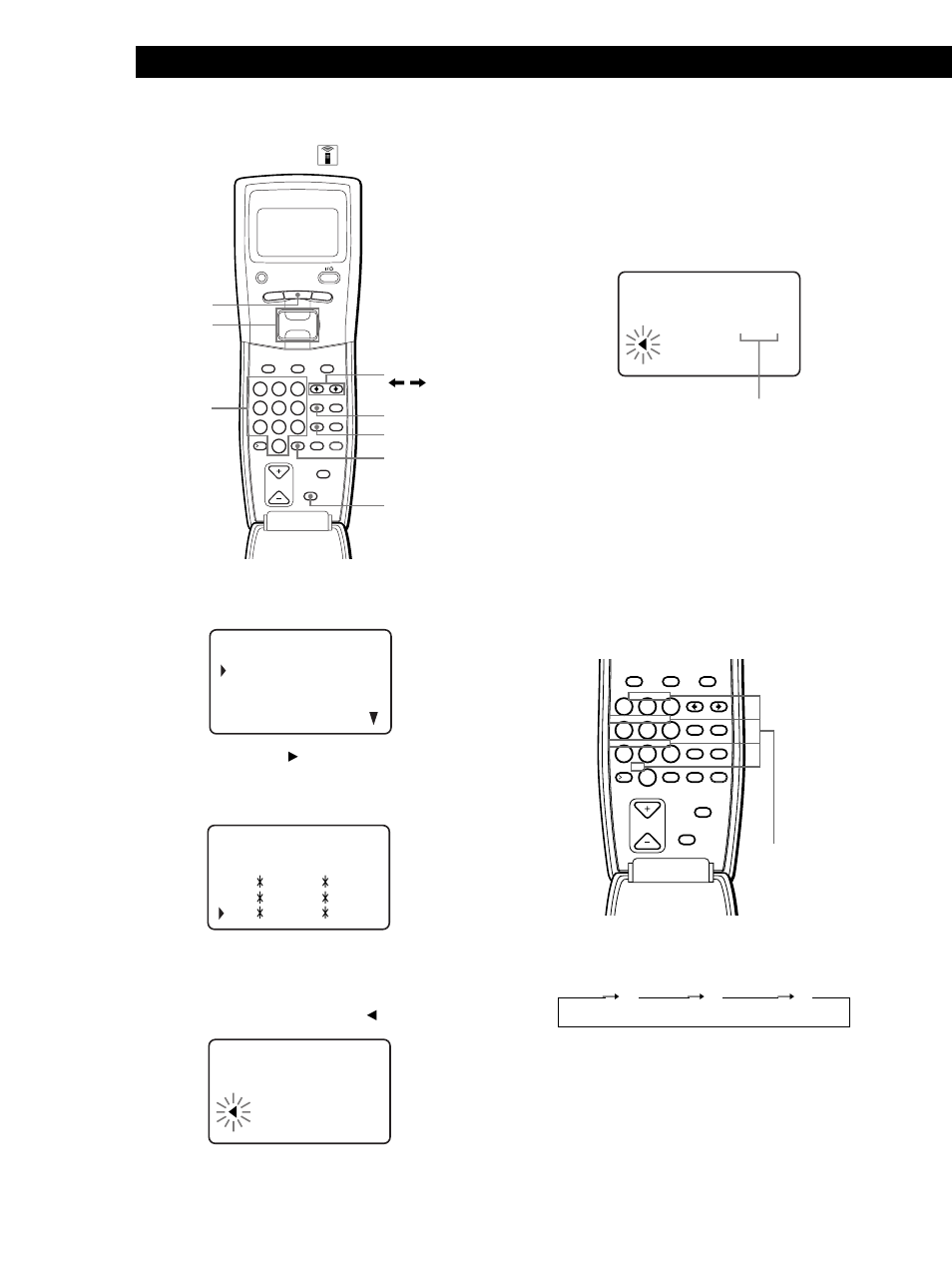 Pulse menu | Sony CDP CX555ES User Manual | Page 32 / 128