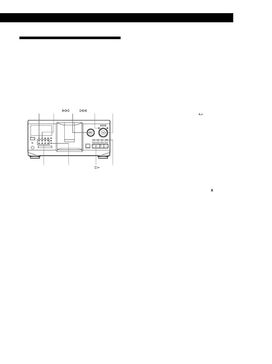 Agrupación de discos (archivo de grupo), Asignación de discos a grupos 1, Eliminación de discos de un grupo | Sony CDP CX555ES User Manual | Page 35 / 128