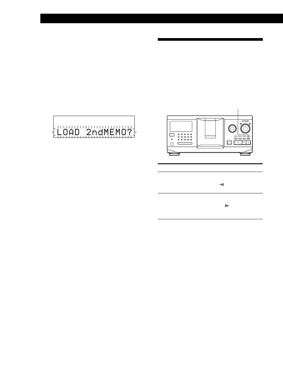 Reproduzir um cd, Identificar os discos do segundo leitor de cd | Sony CDP CX555ES User Manual | Page 70 / 128