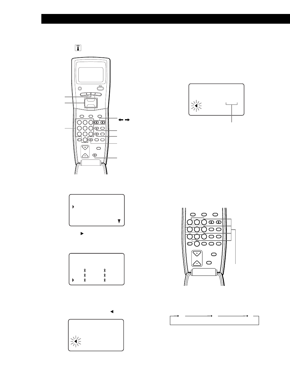 Carregue em menu | Sony CDP CX555ES User Manual | Page 74 / 128