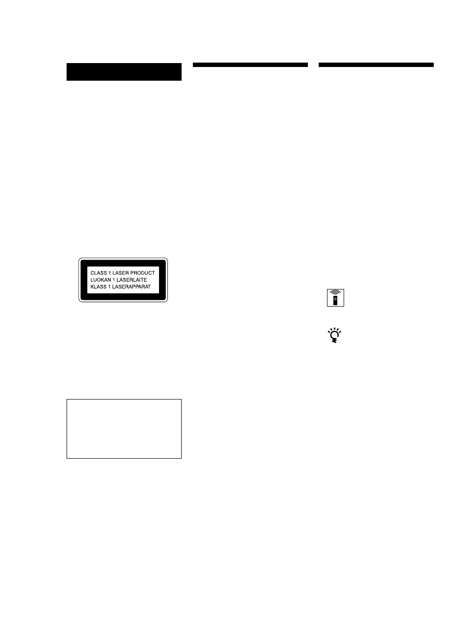 Willkommen, Zu dieser bedienungsanleitung, Warnung | Sony CDP CX555ES User Manual | Page 86 / 128