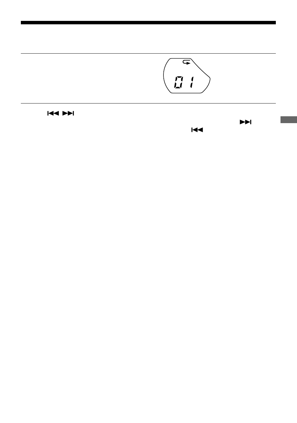 Playing tracks repeatedly (repeat play), Playing tracks repeatedly | Sony D-EG5 User Manual | Page 9 / 24